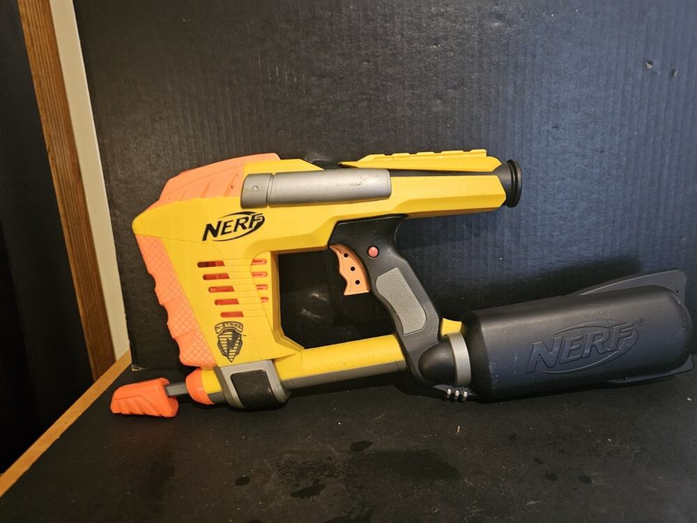 Nerf Magstrike AS-10 Toy